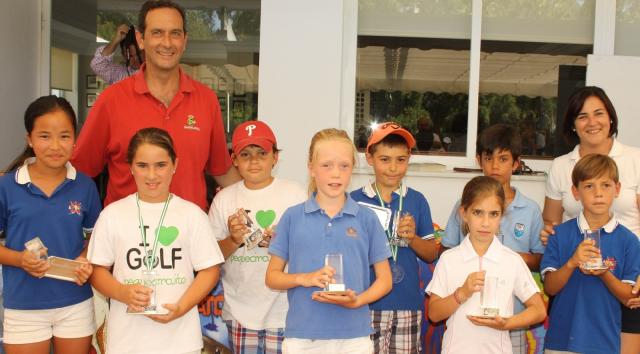 Campeones del Ranking I Fase junto a Ignacio del Cuvillo y Vanessa Garvayo